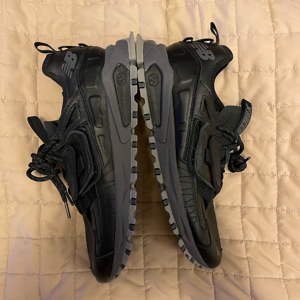 New Balance X-Racer Utility MSXRCTUA Black Athletic Shoes - Picture 7 of 8